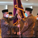 Gubernur Riau, Syamsuar, Dilantik sebagai Ketua Umum DHD Kejuangan 45 Provinsi Riau