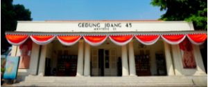 Gedung Joang 45, Menteng, Jakarta