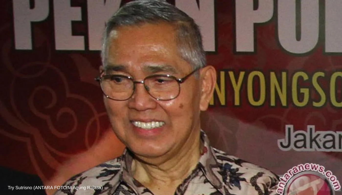 Try Sutrisno: DHN 45 netral dari politik