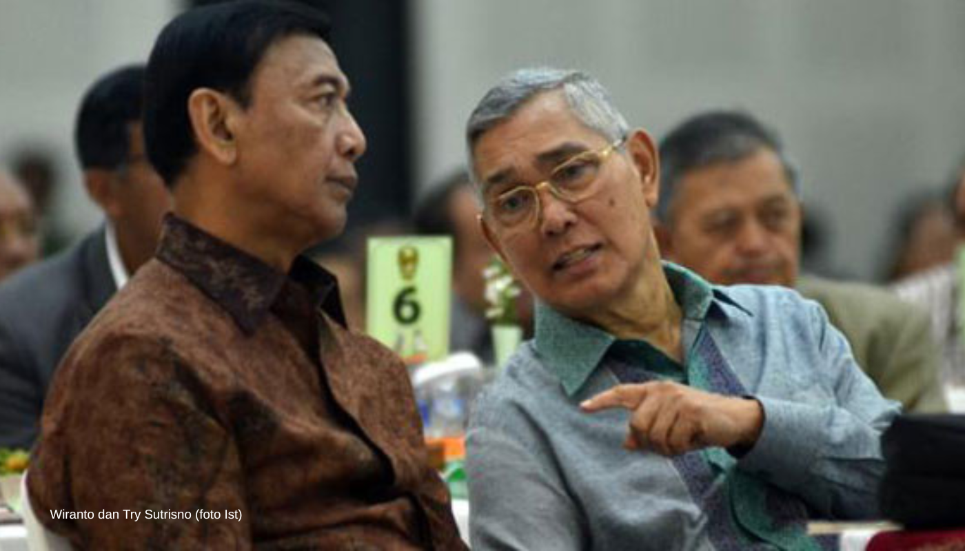 Wiranto dan Try Sutrisno