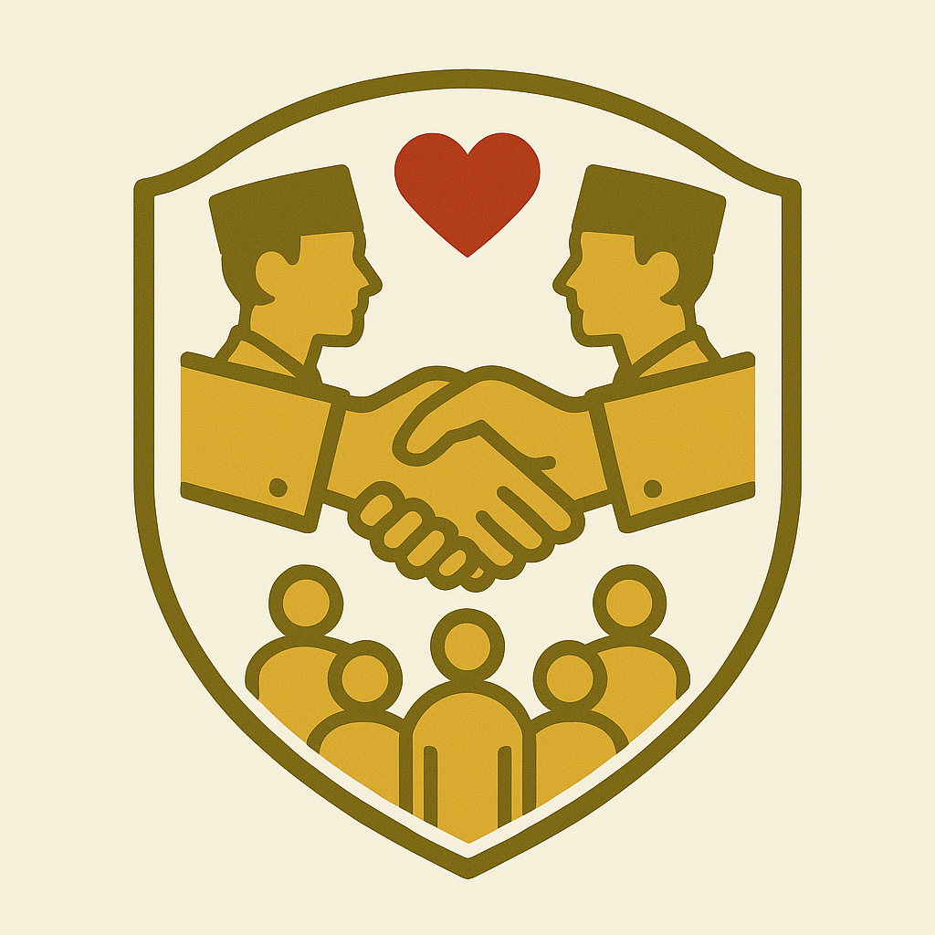 wadah kegiatan sosial kemasyarakatan eksponen Angkatan 45 Generasi Penerus Angkatan 45.